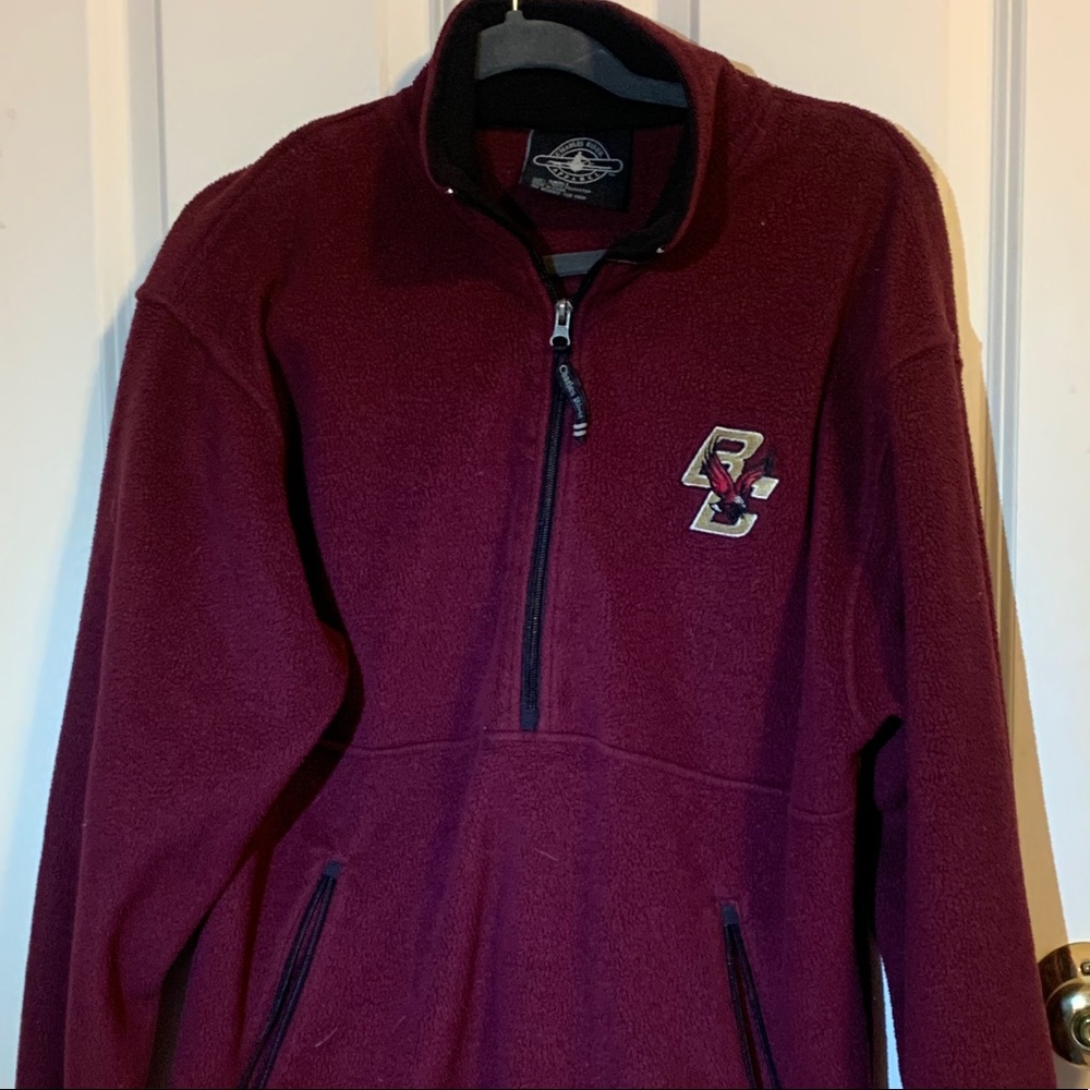 Boston College 3/4 Zip!